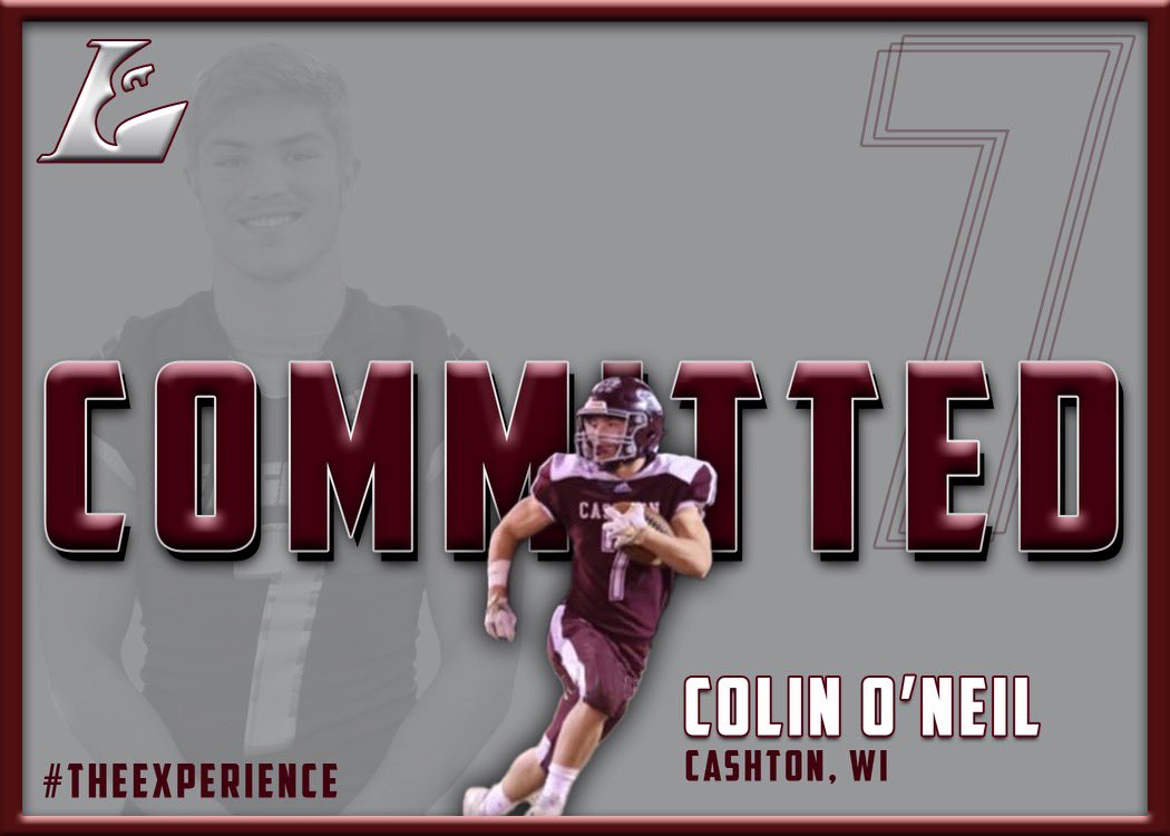 Colin_ONeil7's tweet photo. Beyond excited to announce that I am continuing my academic and athletic career at the University of Wisconsin La Crosse! Thank you to all of my coaches, friends and family who have helped me get to this point! I am staying an Eagle! 🦅🦅🦅 #TheExperience https://t.co/ETLS6JcaI5