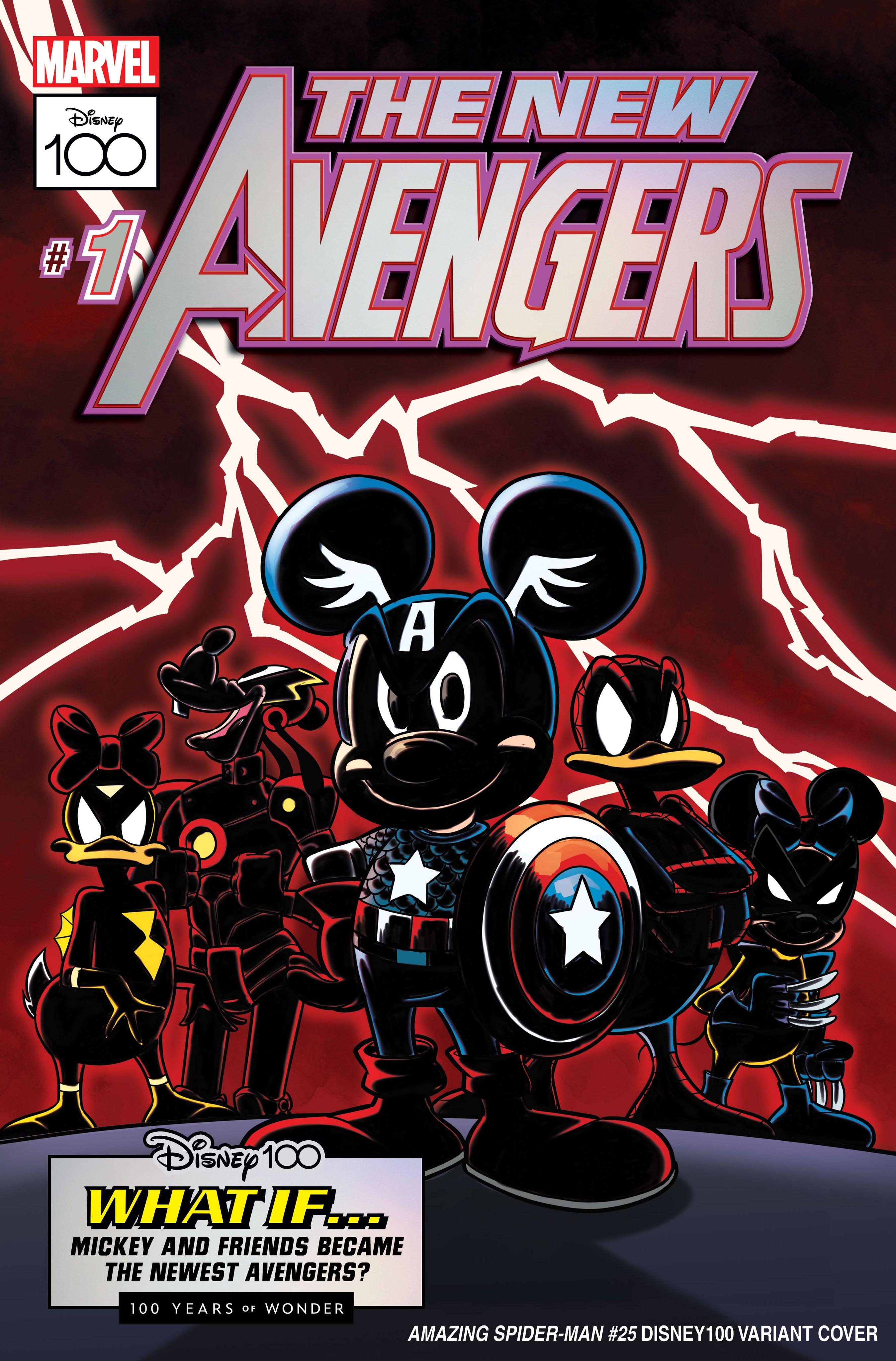アメコミ ディズニー100周年限定 アメイジングスパイダーマン