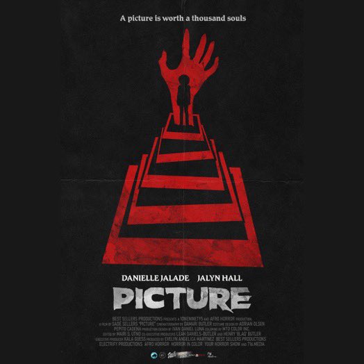 Congratulations to @IAMSadeSellers on her new horror short Picture 👏🏾👏🏾👏🏾 You’ll be hearing her name a lot in the future!