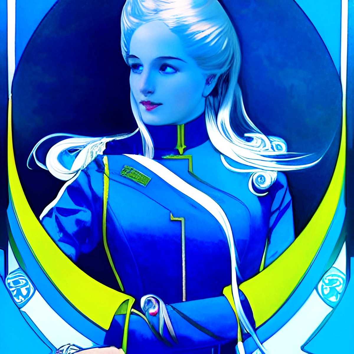 CaptainKestrel's tweet photo. Commander Altoria Enara (Fiction in Alt text) #AIArt #AIArtwork https://t.co/lOl8yVGe32