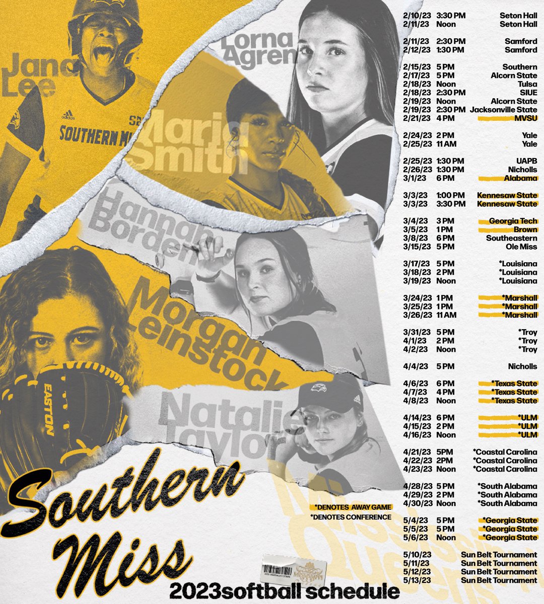 Southern Miss Softball (@southernmisssb) on Twitter photo 