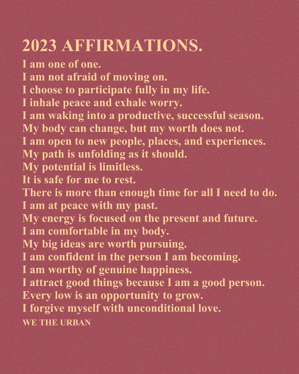 Love and light all 2023