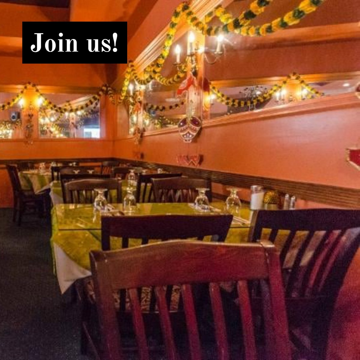 KismatIndian's tweet photo. We've got an empty table with your name on it! Come get all your Indian favorites this week at #KismatIndianRestaurant. #NYCIndianFood #IndianFushion https://t.co/VuITRbyyBq
