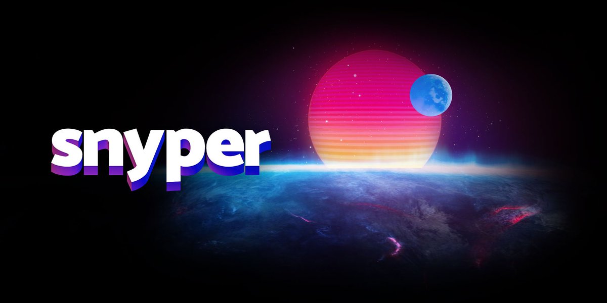 SnyperApp's tweet photo. Buy and sell anything, anywhere in the world. Invest in others or kickstart your own business. Become an influencer. Earn rewards. Work your way up the ranks from noob to whale. Watch your talent come to life. https://t.co/FyDYojzWB1