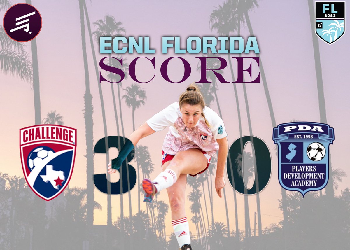 Challenge 06 ECNL tweet media