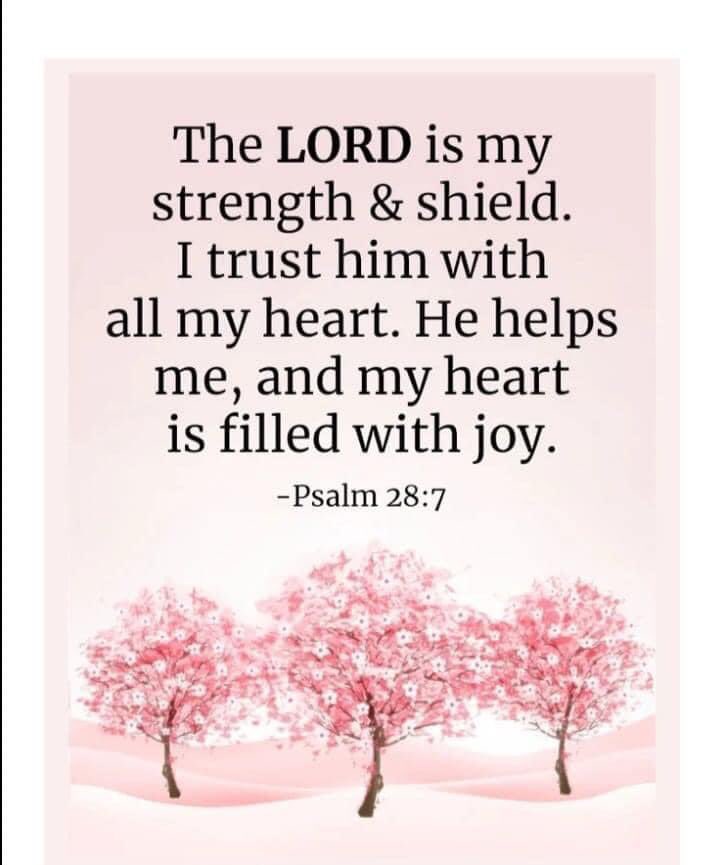 💕💕💕Keep your heart and focus on Him. His love is always present and reliable.🙏🏼🙏🏼💕💕💕