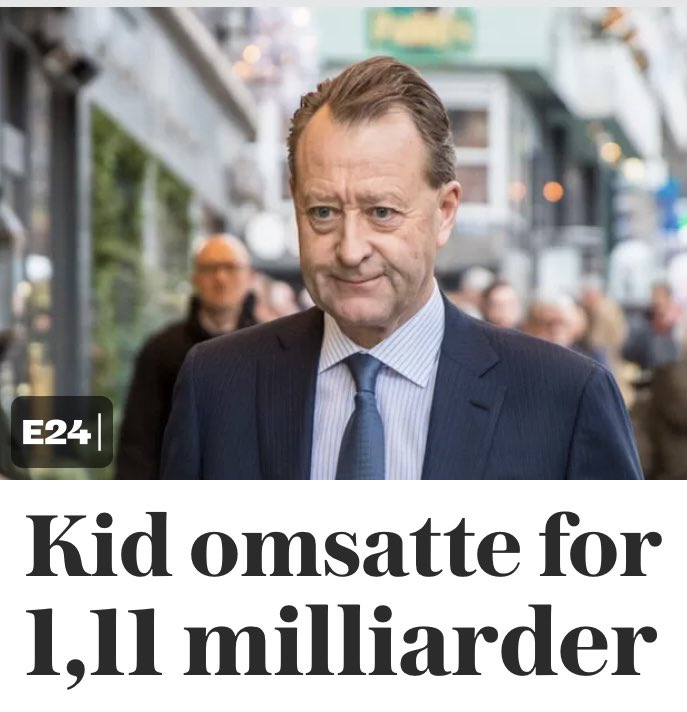 Bjørn Rune Gjelsten er visst fortsatt ung og lovende