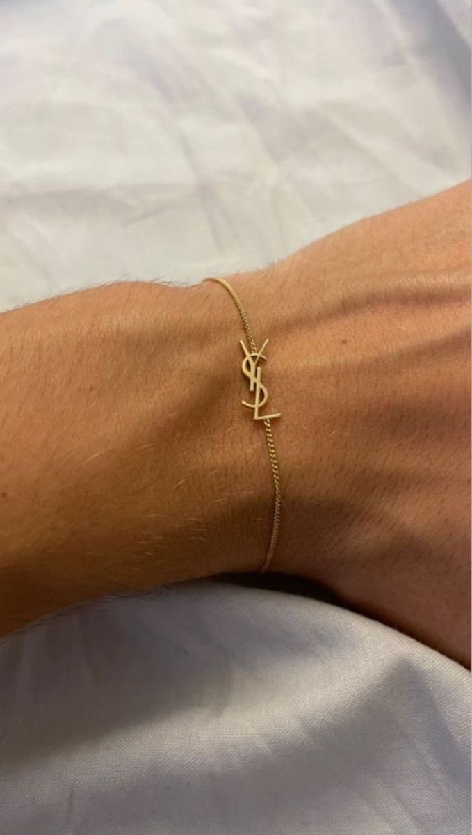 YSL Gold Bracelet Replica