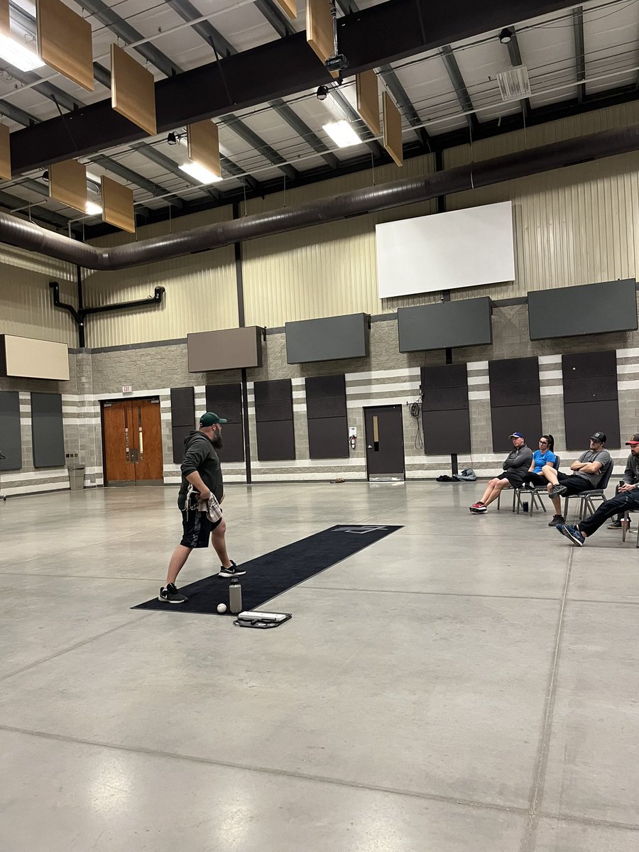 lwtincaps's tweet photo. CLASS IS IN SESSION! ✏️ 🗒️ 

Take a look at the pitching clinic held before the holiday break where your coaches got some in depth pitching and conditioning tips!

Thank you again to Bryan Patterson for sharing your wealth of knowledge with us! https://t.co/prEhZgHBLp