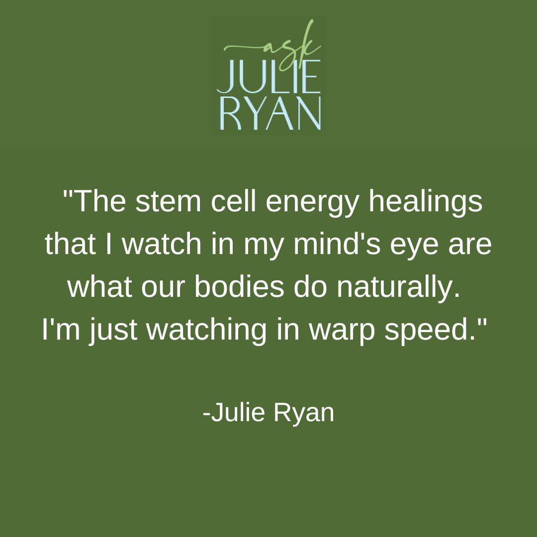 And if you can envision the energetic healing, it will help integrate it into your body! 😘 Have a listen to or watch Episode # 344 for more! 🎧 Link in bio.