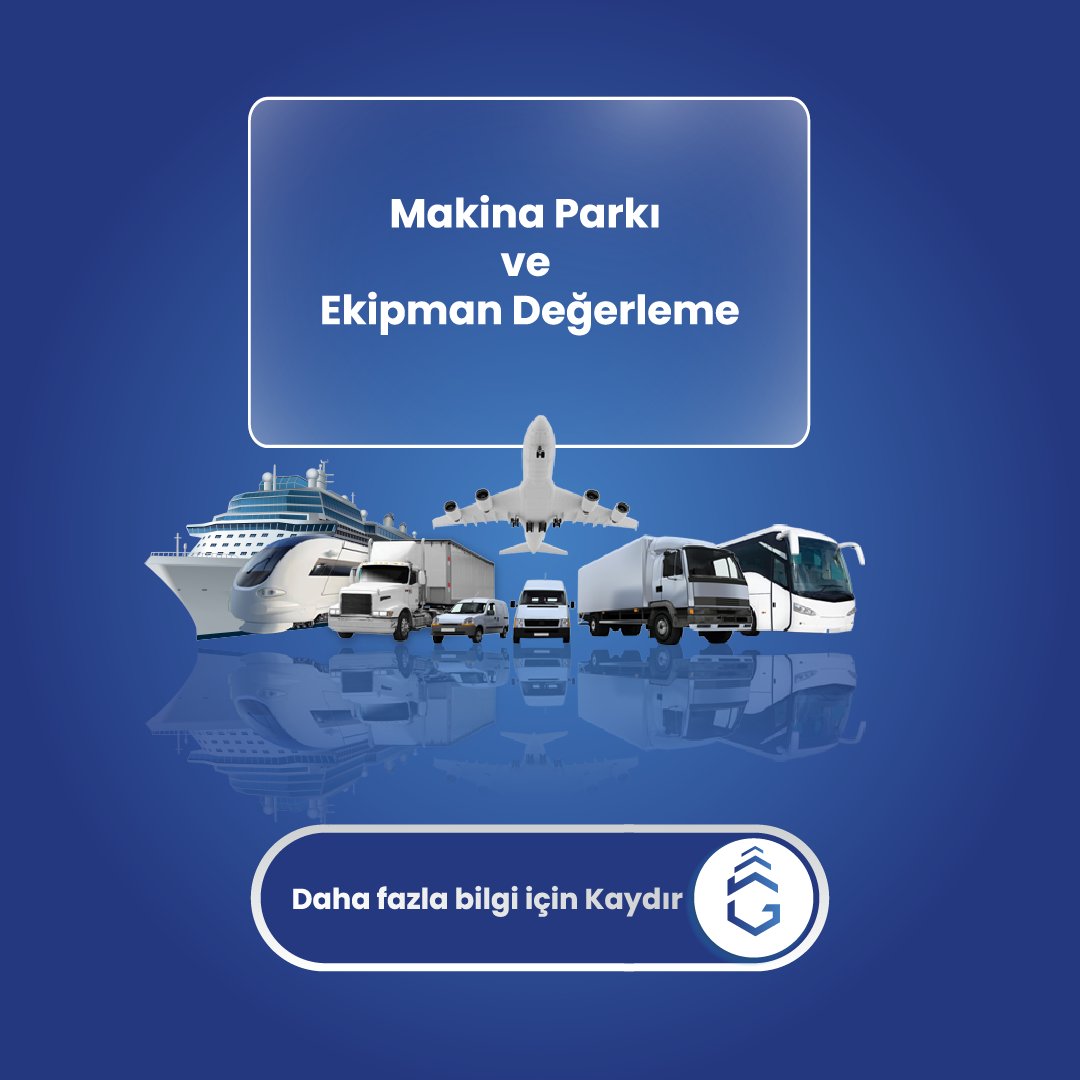 gozlemtd's tweet photo. Makine parkı ve ekipmanlar gayrimenkul ile birlikte veya ayrı olarak tesis değerlemesi, organizasyonumuz içerisinde ayrı bir departman olarak yapılandırılmıştır.  #değerlemeraporu #taşınmazdeğerleme #makinedeğerleme #makineveekipman https://t.co/LXRfd9Vv2i
