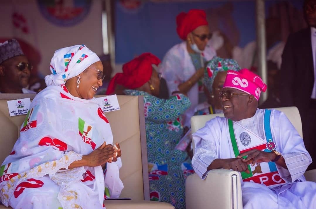 MP_Muye's tweet photo. APC VP Candidate, Sen. @officialSKSM earlier today alongside President @MBuhari, the Presidential Candidate of @OfficialAPCNg, Asiwaju @officialABAT, The Party’s National Chairman, Sen. Abdullahi Adamu, and Party Stalwarts Attended

#RenewedHope2023
#TinubuShettima2023 https://t.co/M18gVPj3DD