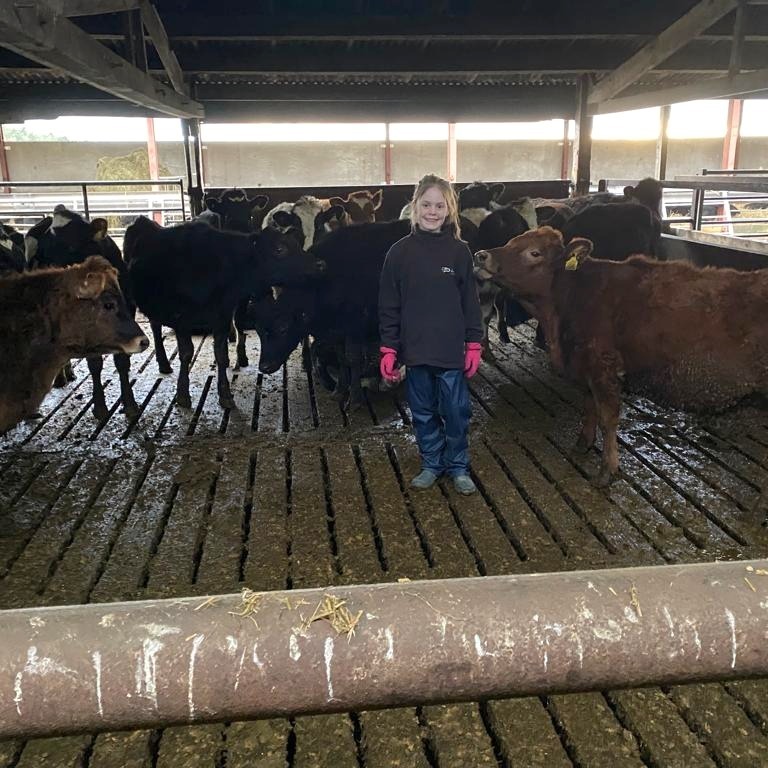 FarmingPartners's tweet photo. Happy New Year everyone! One of the best things about the holidays has been the mini farming partners getting to spend more time on the farm, they are the #futureoffarming . #teamdairy #farm247 https://t.co/GLj7DApTLW
