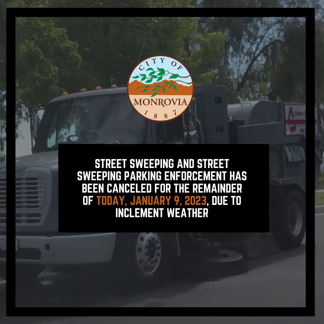 City of Monrovia tweet media