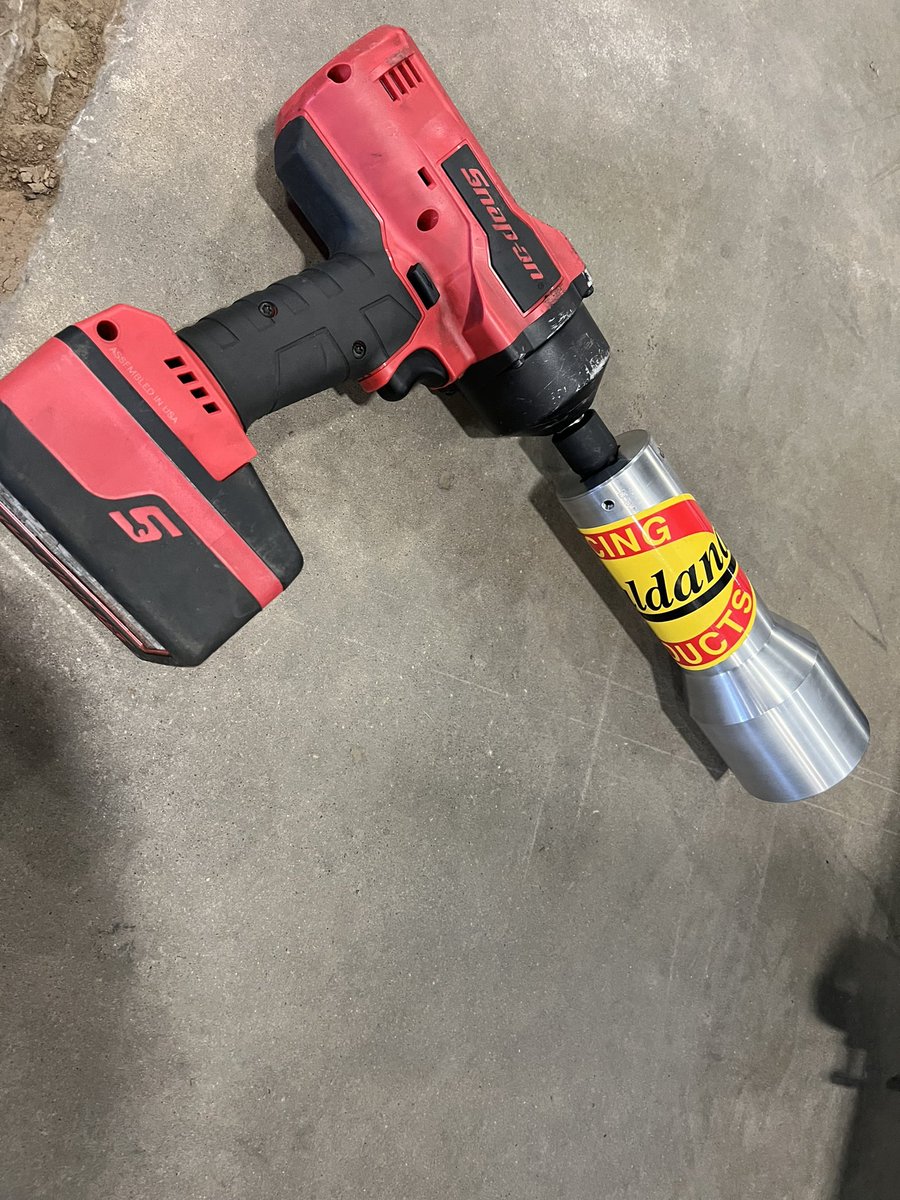 Brian®Dunlap (@brianrdunlap) on Twitter photo Certainly hope it’s not needed but Tim <a href="/SaldanaRacing/">Saldana Racing Prod.</a> came up with this trick work area socket. Paired with a 1/2” <a href="/Snapon_Tools/">Snap-on Tools</a> impact from our buddy <a href="/CruzPedregon/">Cruz Pedregon</a> she works damn slick. Certainly hope it’s not needed but Tim <a href="/SaldanaRacing/">Saldana Racing Prod.</a> came up with this trick work area socket. Paired with a 1/2” <a href="/Snapon_Tools/">Snap-on Tools</a> impact from our buddy <a href="/CruzPedregon/">Cruz Pedregon</a> she works damn slick.