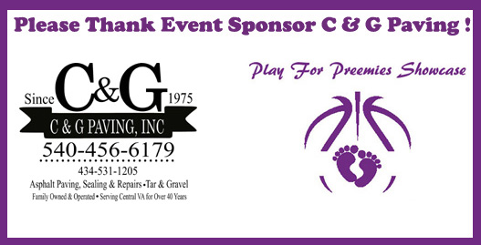 wahsgirlsbball's tweet photo. Thank you to our #PlayForPreemies sponsor @CGPavingInc C&amp;G Paving for the long-term support of this event! Have them pave a basketball court in your yard. :) https://t.co/BCoQOB1HL8