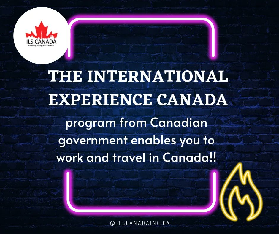 ilscanada's tweet photo. The International Experience Canada (IEC) has got something great than ever before!!! 
36 countries got a chance to work &amp; travel in Canada!! 
#Canada #IEC #CanadaNewsToday #canadaimmigration #canadavisa #canadapr #canadaconsultant https://t.co/GLoPgNlkSL