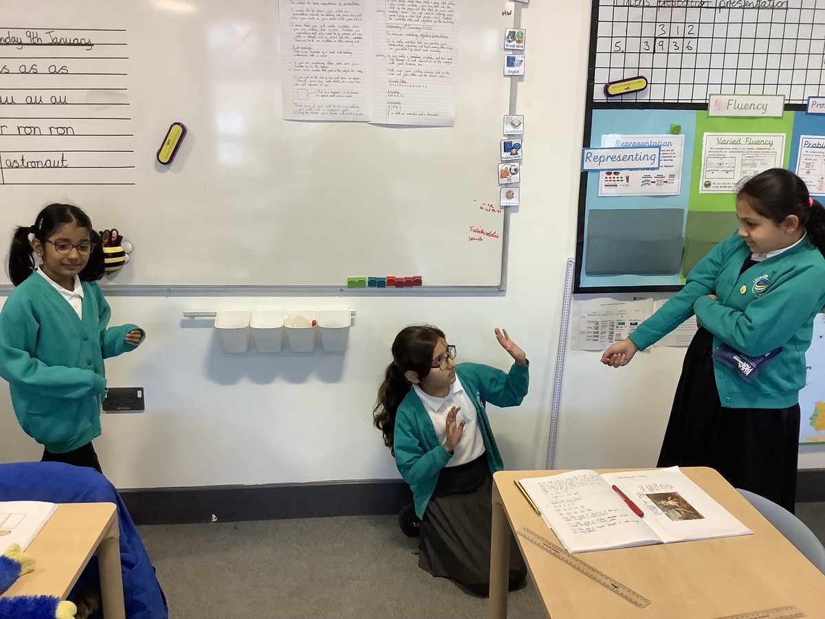 LuckLanepri's tweet photo. #t4w Year 4 used drama to explore the legend of St George and the dragon. https://t.co/C0WuvXZYXf