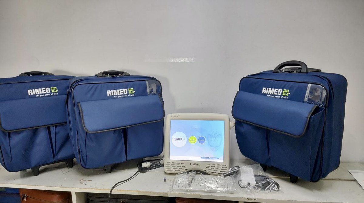 Cucaiba's tweet photo. 📌Adquisición de nuevo equipamiento de Ecografía Doppler Trascraneal para el Servicio Provincial de Procuración de #Cucaiba.
Este equipo será de gran utilidad para diagnósticos en los procesos de donación en los distintos hospitales de la Provincia de Buenos Aires. https://t.co/pzgKhDnutg