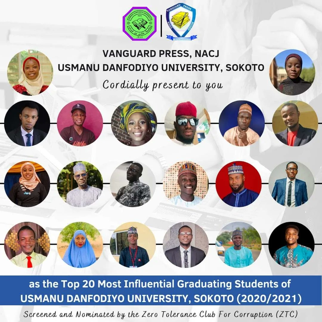 Honoured to be on Vanguard <a href="/press_udus/">VanguardPressUDUS</a> top 20 most influential graduating students of UDUS.

Happy that this nerd who simply sought expression for his love for words, is today recognised for helping others find theirs.