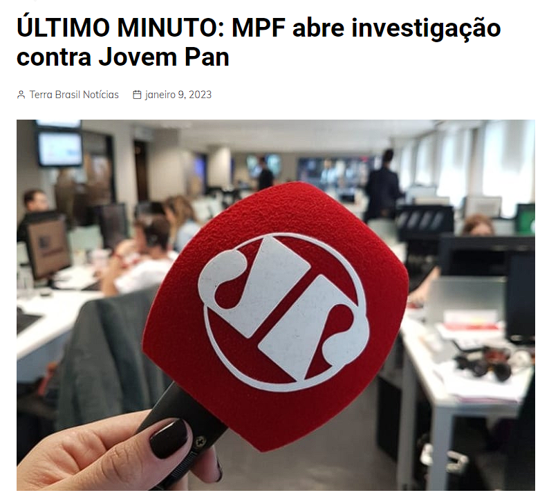 O sistema se prepara para fechar um dos maiores meios de comunicação do Brasil e criminalizar jornalistas que se atrevem a falar o que pensam 
Tudo em nome da democracia