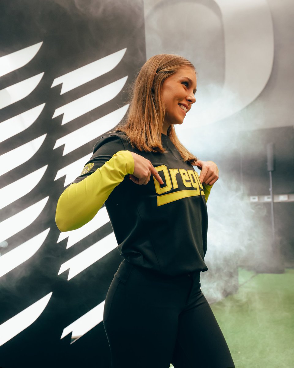 Oregon Softball tweet media