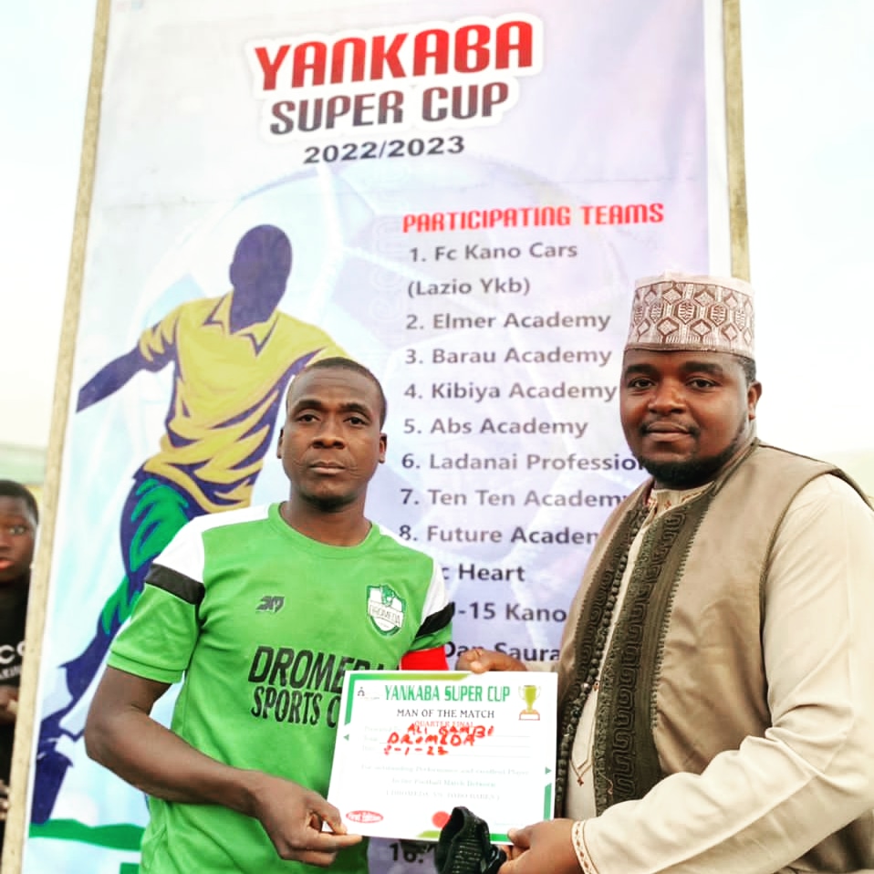 Dromeda_Sports's tweet photo. We humbly bow out of the Yankaba Super Cup losing 4 - 5 on Penalties to Dabo Babes after a 1 - 1 draw
Our Captain Ali Gambo was #MOTM
Keep up the good work #dromedaries
#Dromeda #NPFL
#YankabaSuperCup organised by Kano Cars FC https://t.co/iCEyBwCB0Y
