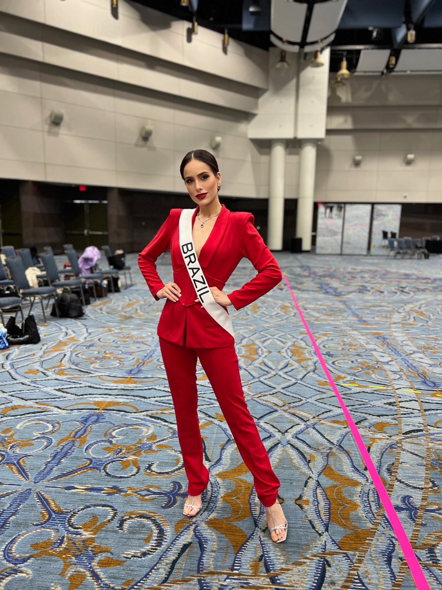 miamamede's tweet photo. E o 6º dia de confinamento começou! ✨👑

Hoje já tivemos Press Conference com mídia do mundo inteiro, ensaios e o dia aqui no @missuniverse só está começando 💫 

#MissUniverse
#71STMissUniverse #VisitNewOrleans
#MissUniverse2022 #MIAMU
#MiaMamede #MissUniversoBrasil https://t.co/QJQK4JwCh7