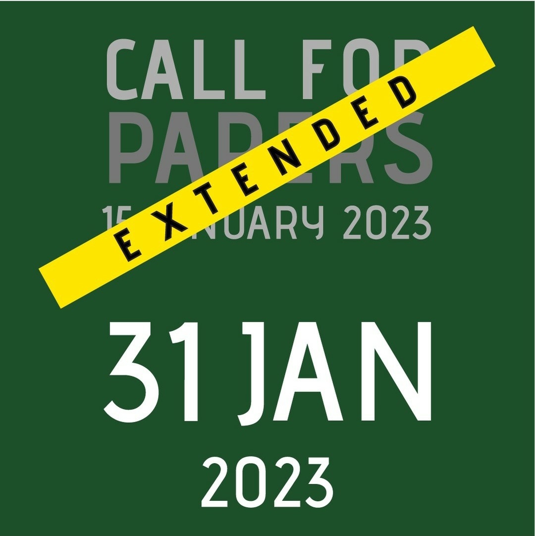 Gloc_Conference's tweet photo. New deadline for the call for paper!

With the purpose to give the possibility to more people to submit their papers, we decided to postpone the deadline to the 31st of January.

Remember to find all the information about the #conference and the call for paper in the link in Bio. https://t.co/t7N4lc2HgB