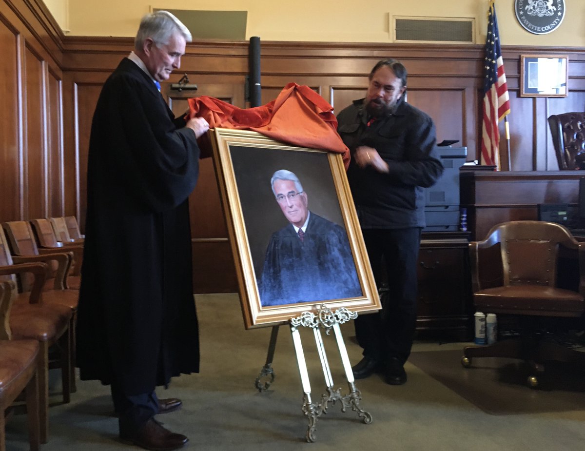 PA Courts on Twitter "In Fayette County, Judge Steve P. Leskinen was
