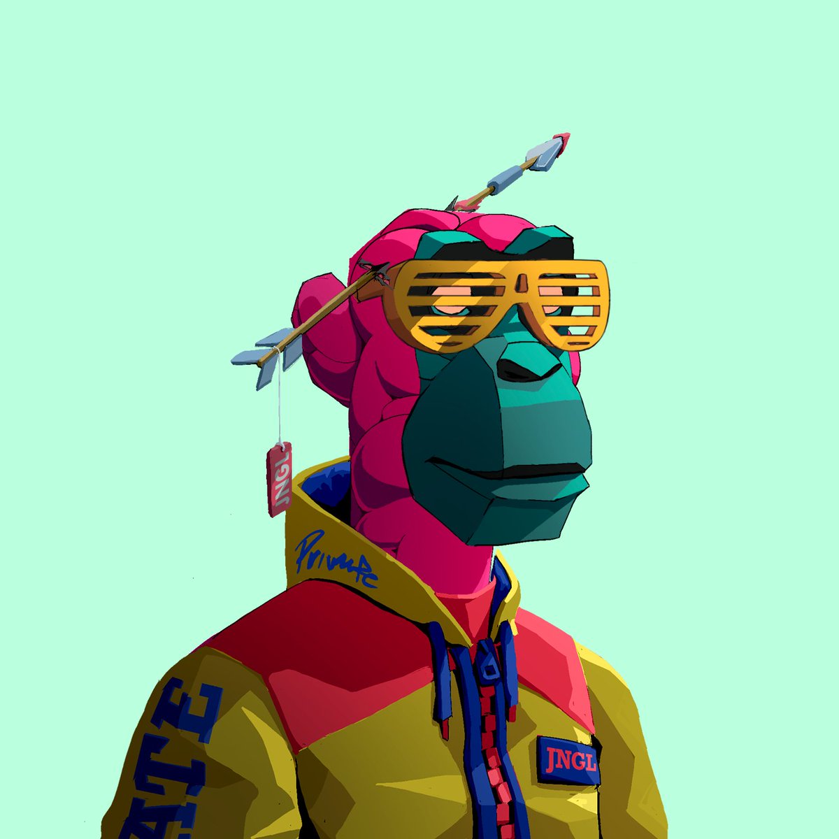 Primates Sales Bot tweet media