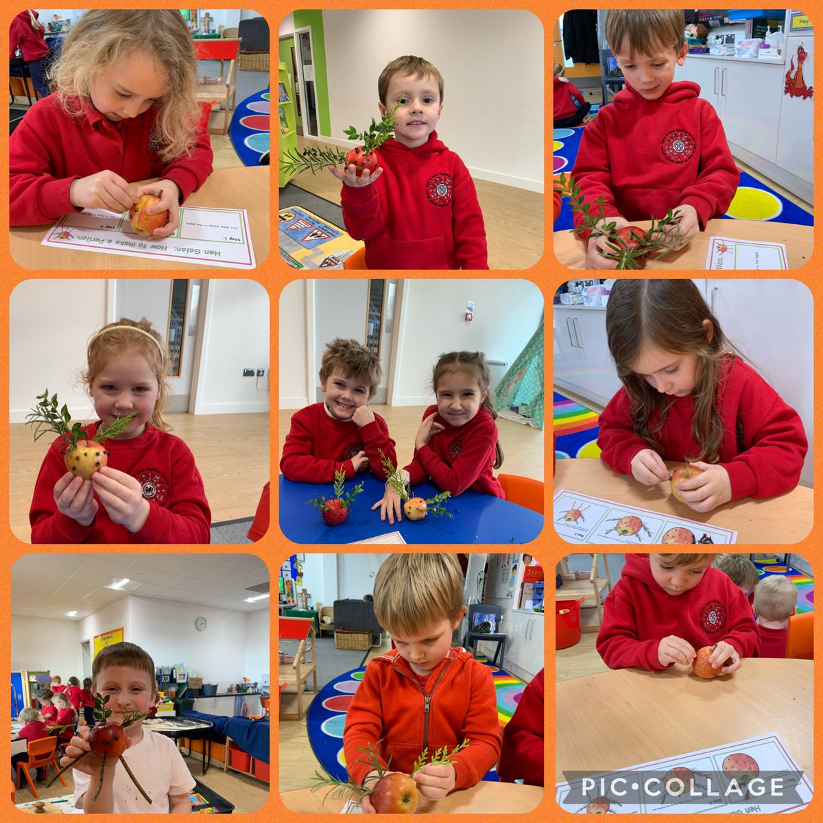 StDavidsCIW's tweet photo. Dosbarth Derwen making #perllan lucky charms for the new year ๐ด๓ ง๓ ข๓ ท๓ ฌ๓ ณ๓ ฟ๐๐ฟ@CSC_Cymraeg https://t.co/Tr9W6bXnTI