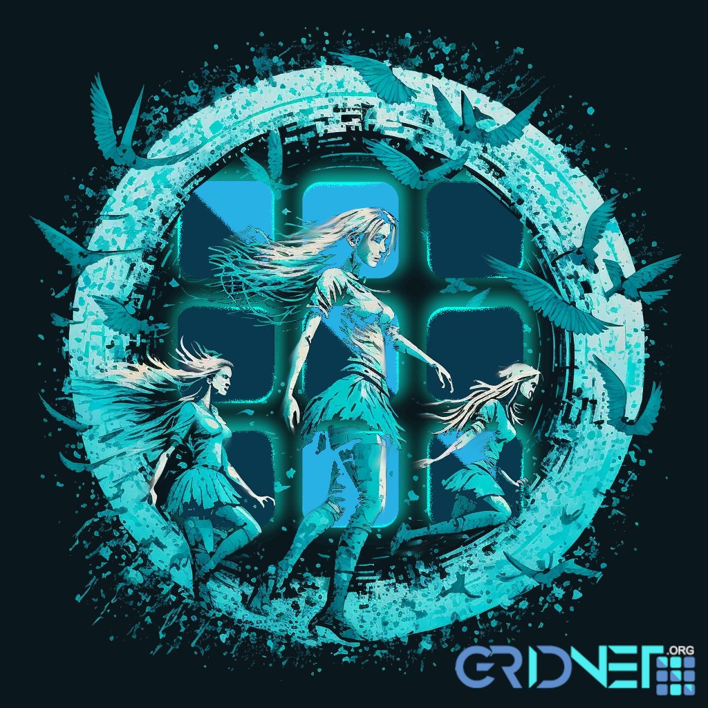 gridnetproject's tweet photo. No matter what an idea you might be having (..) for any decentralized application imaginable (..) we will get you covered ✨(..) because as the Old Wizard once said: "Towards the glory of #freedoma and decentralization (..) no stoppin' shalt there ever be (..)"✨ https://t.co/ASscaVN9Sl