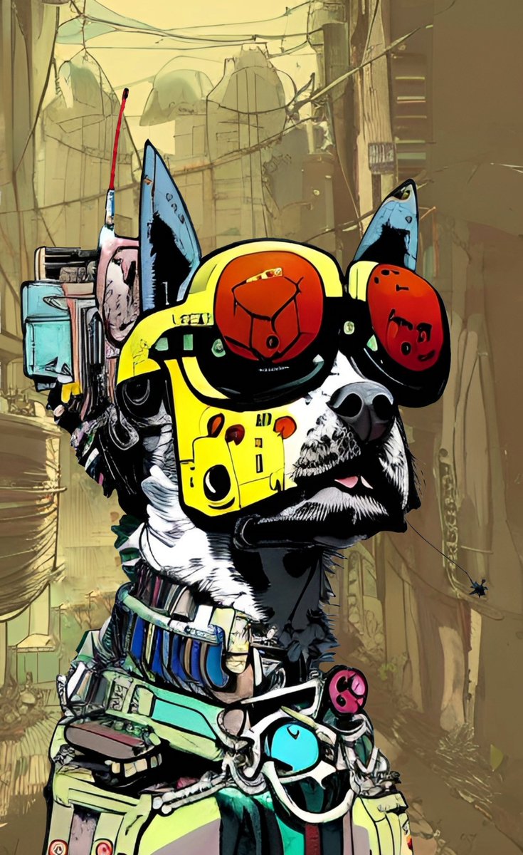 Jacob606's tweet photo. The #ZooPunks are on fire!
Two sales previous to auction (top), and now two on auction (bottom)!
#AIart #AI #AIIA #digitalart
https://t.co/akCTJPzEJC https://t.co/oI5vVWlwYH