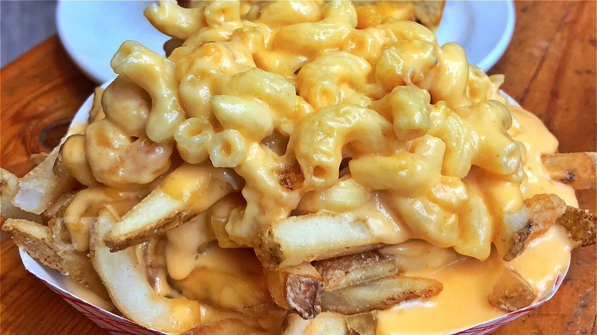 Mac &amp; Cheese Fries anyone?