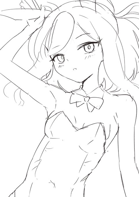 カヨコらくがき 