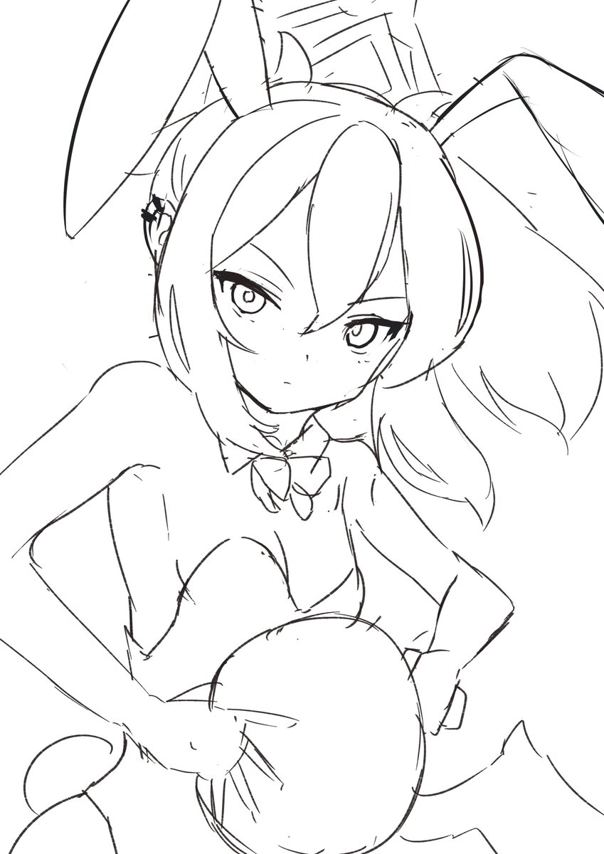 カヨコらくがき 