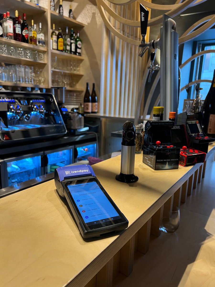 ivpay_io's tweet photo. Lisbon, craft ramen, modern Japanese aesthetics. What more can you ask for?
Well, how about being able to pay for your noodles with crypto? 
You can now do just that at Ajitama Ramen Bistro 
Rua do Alecrim 47A;
Avenida Duque de Loulé 36, Lisbon
#Lisboa #Portugal #Crypto #BTC https://t.co/W0J6wvvOrc
