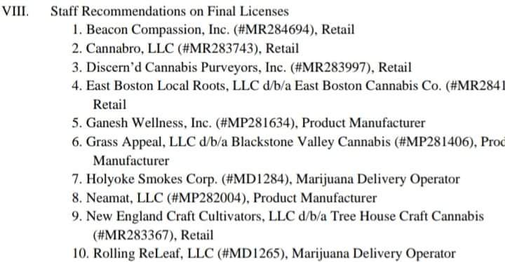 DevAlexander22's tweet photo. @Rolling_Releaf has made the @MA_Cannabis January Agenda to receive a Final License!!!!
#BornToRoll #SocialEquity #CannabisDelivery #Grassachusetts #BlackOwnedBusiness #CannabisIndustry #CannabisCommunity https://t.co/a8wq3lj3iy