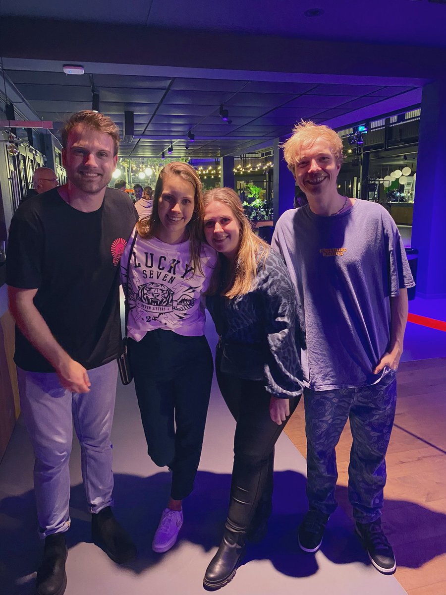 Gister trouwens naar een BENR concert geweest! 🥰