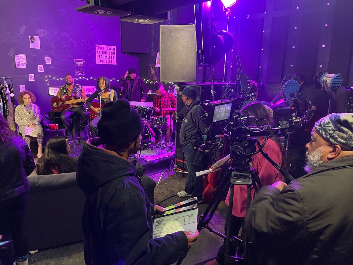 TvWritersStudio's tweet photo. Today students are filming their written scripts! Working alongside amazing director Hope Olaidé Wilson, it’s going to be an exciting day! 

Check the link in our bio to apply to the program! https://t.co/Pw6tMqSwqq