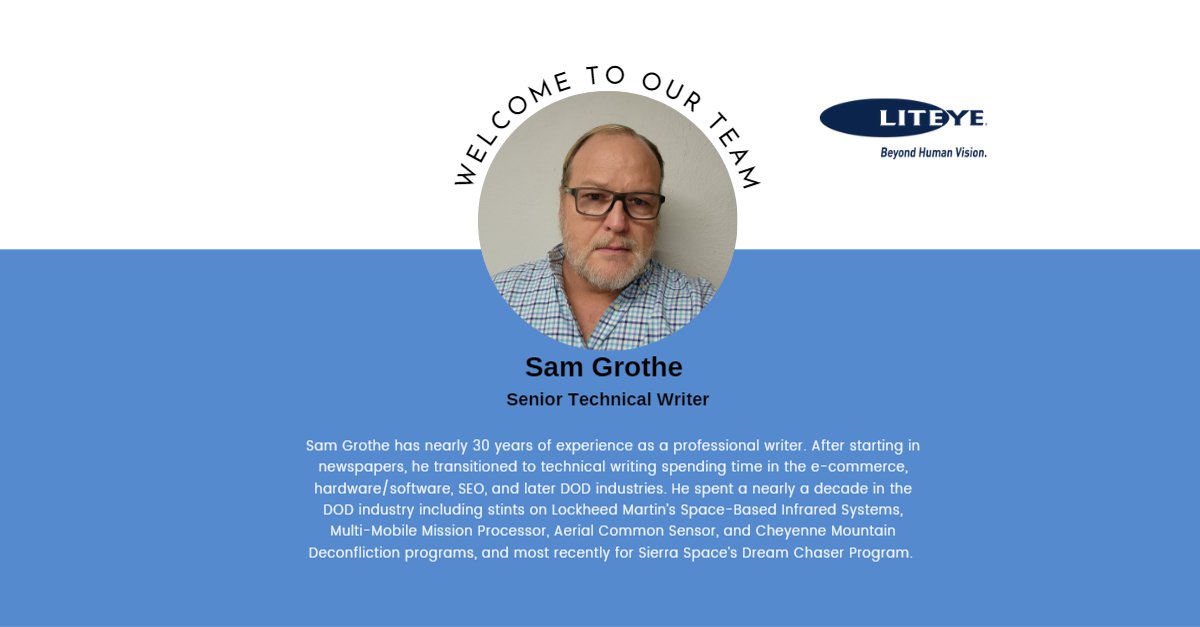 Liteye Systems, Inc. tweet media