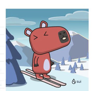 KiraBored's tweet photo. Fifl-cappy : He’s hardworking, generous and likes spending his time researching sui ecosystem, he’s looking into mainnet and wishing everyone happy year #CappyHolidays https://t.co/CWdZ8Rnud5