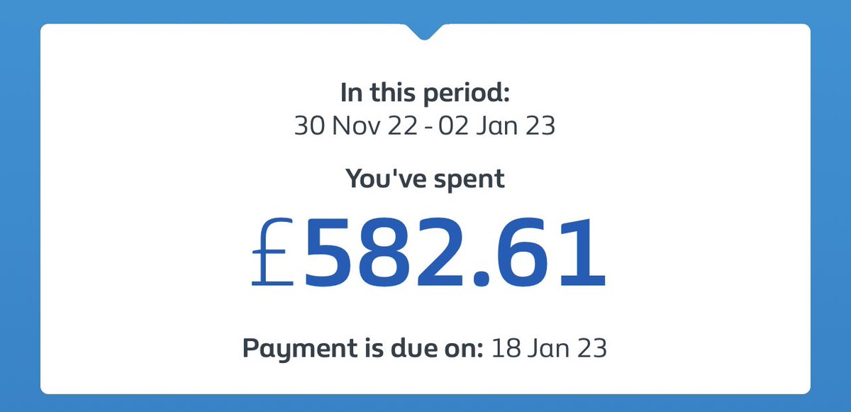 Daddies2George's tweet photo. @BritishGas @BritishGasHelp Make it Make sense, because my standing charges alone can’t be £208.32! 
Every Month your bill is off from what your app tells us we have spent! https://t.co/xkgKvJOeCs