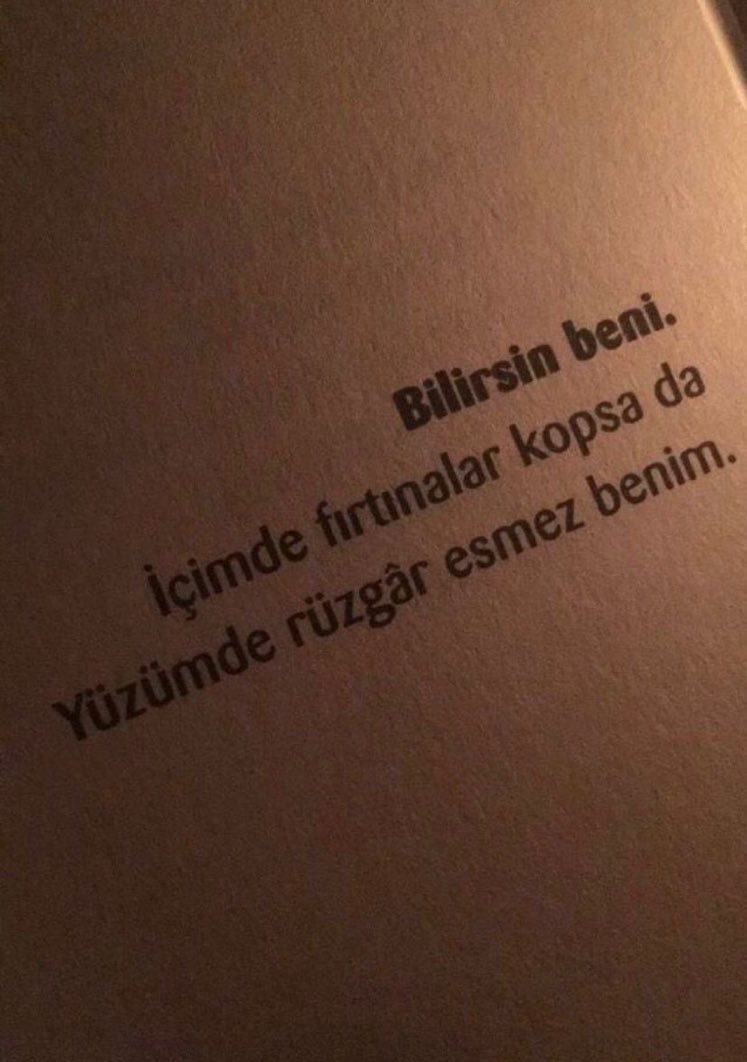 Bilirsin, hallederiz.