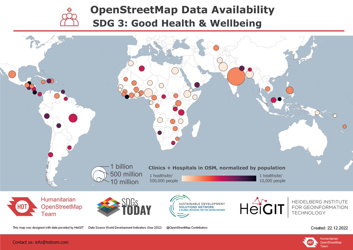 As #climate, #publichealth, and other crises deepen vulnerability, HOT, <a href="/GIScienceHD/">GIScienceHD + HeiGIT</a>, and <a href="/UNSDSN/">SDSN</a> see a need for innovative approaches to equip communities with knowledge, data, and skills to thrive in a changing world.
More info coming soon!
<a href="/sdgstoday/">SDGs Today</a>