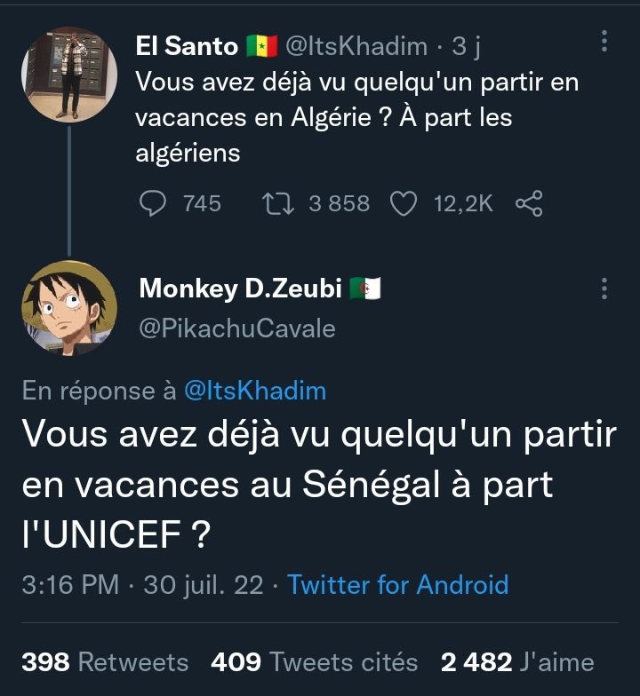 La hagra est méritée