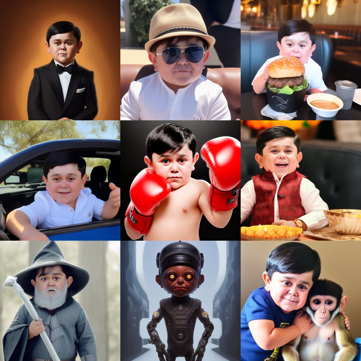 ematde's tweet photo. I'm participating in @huggingface Dreambooth Hackathon with a model of @AbduRozik__ https://t.co/uhBTuhCCKr. Please give me a❤️in that link if you like it. Some of the results… https://t.co/ZPtTMw9yD7