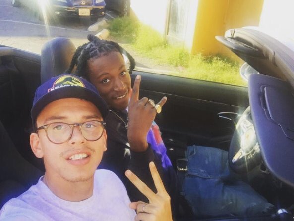 LinesofLogic's tweet photo. Finally getting that Logic x Joey Bada$$ collab…#CollegePark 02.24.2023 https://t.co/K0095u6iti