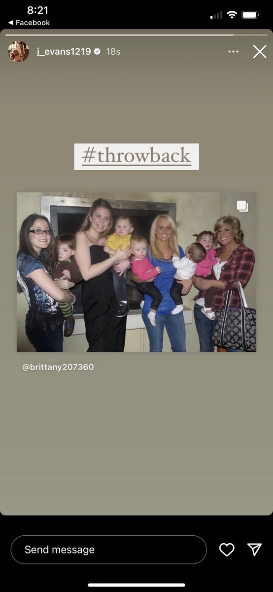 RT @lTweetStuff: Jenelle Evans: Stop bringing up Teen Mom!
Also Jenelle: https://t.co/qNfL9XFNri